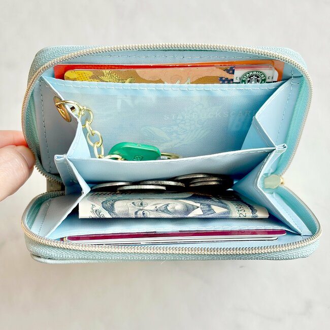 普通の財布に戻れないかも…！ニコアンドの「ナナメがけできるミニ財布」カギもカードも入って理想的すぎる！