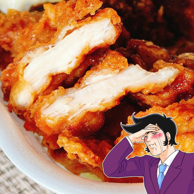 「こんなに量があると⁡は」「腹パンパン」かつやの“豪快すぎるメニュー”1人前とは思えないボリュームです！「まさしくヘビー級」「まさに茶色は正義」《実食レビュー》