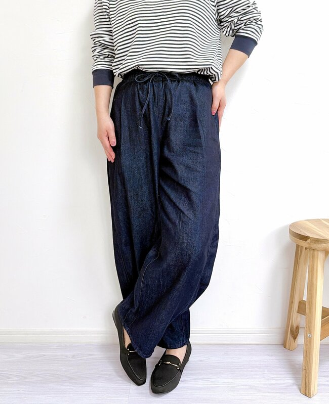 「涼しい！」「2枚目です」ハニーズの“スカートみたいなパンツ”ひんやり冷たくて気持ちいい！「サラサラの薄い生地なので、真夏にピッタリ」