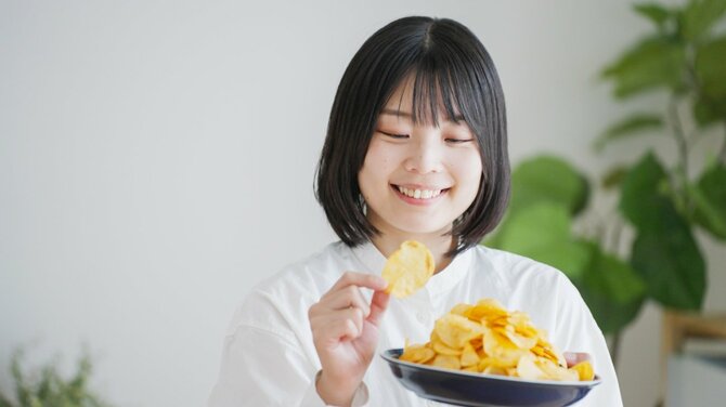 お菓子を食べる所作からわかる「勉強習慣」の築き方