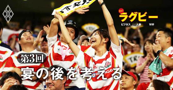 熱狂!ラグビー ビジネス・人脈・W杯第3回