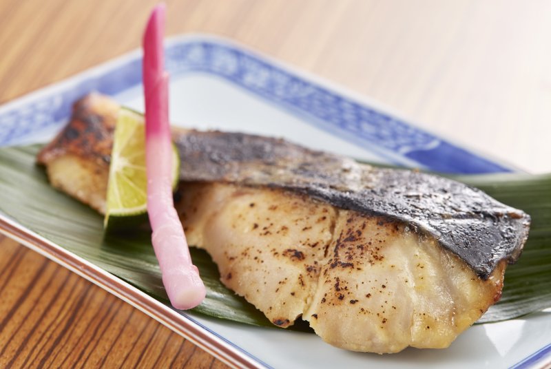 焼き魚に添えてあるピンクは何?育ちがいい人は、いつ食べる?