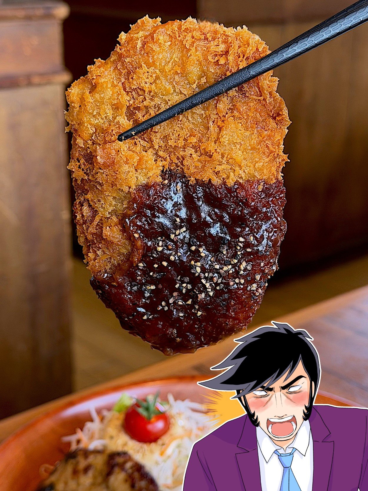「凄いボリューム」「おなかいっぱい」びっくりドンキーの“限定よくばりメニュー”食べ応えがスゴすぎる…！ 「ソースでご飯がすすむ」
