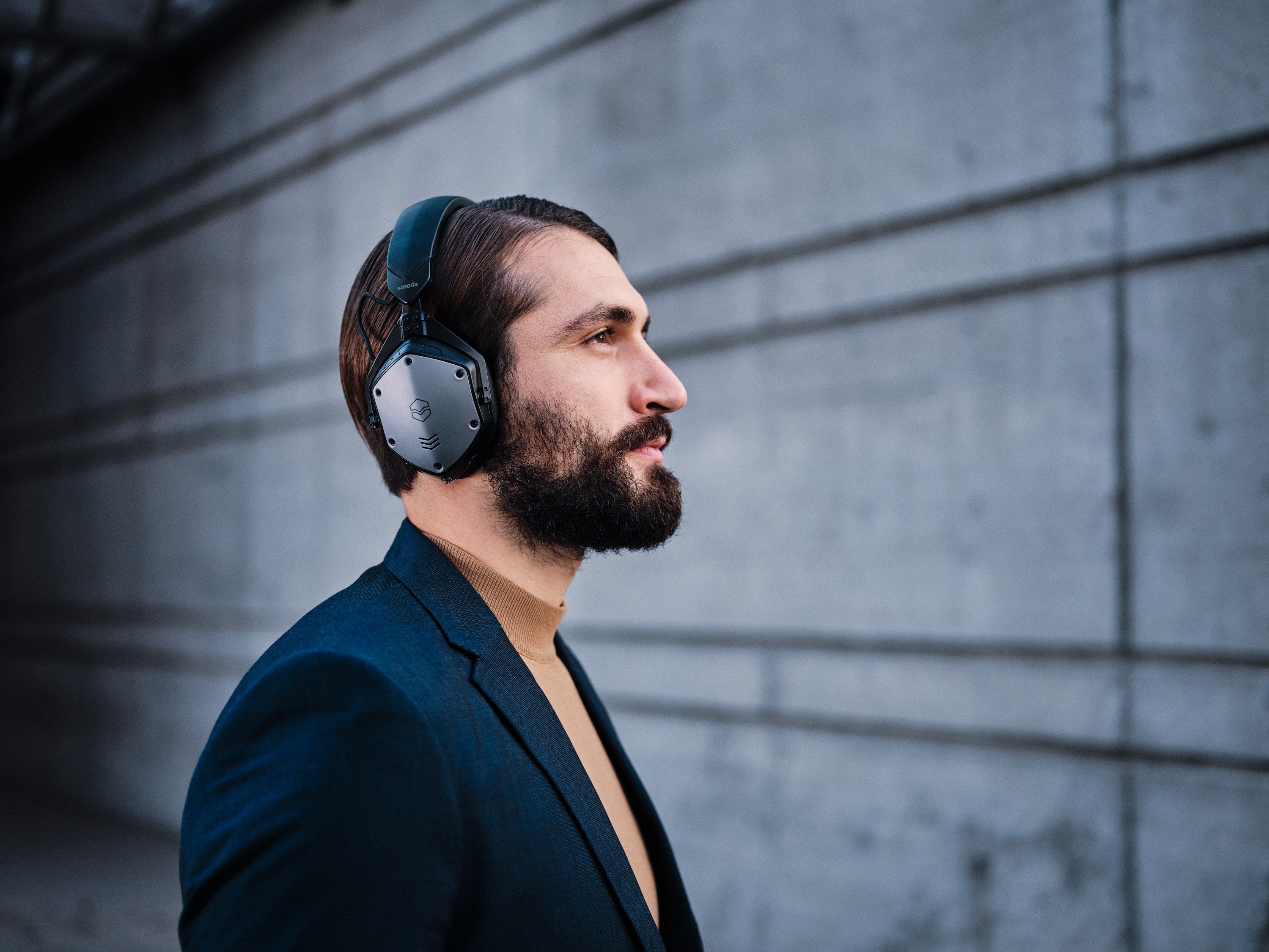 V-MODA M-200 ANC ワイヤレスヘッドホン V-MODA M-200 ANC BK Noise Cancelling Wireless Bluetooth Over-Ear