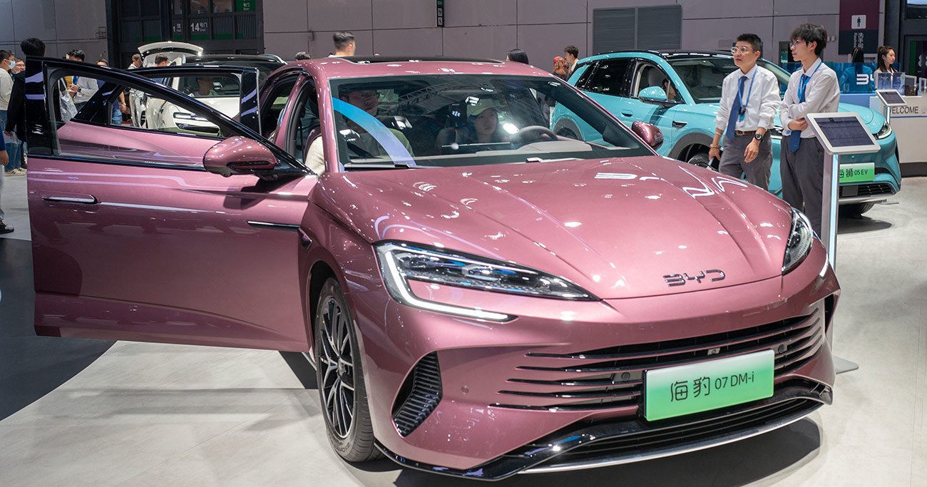 中国BYD、納入業者を圧迫 EV価格競争激化で
