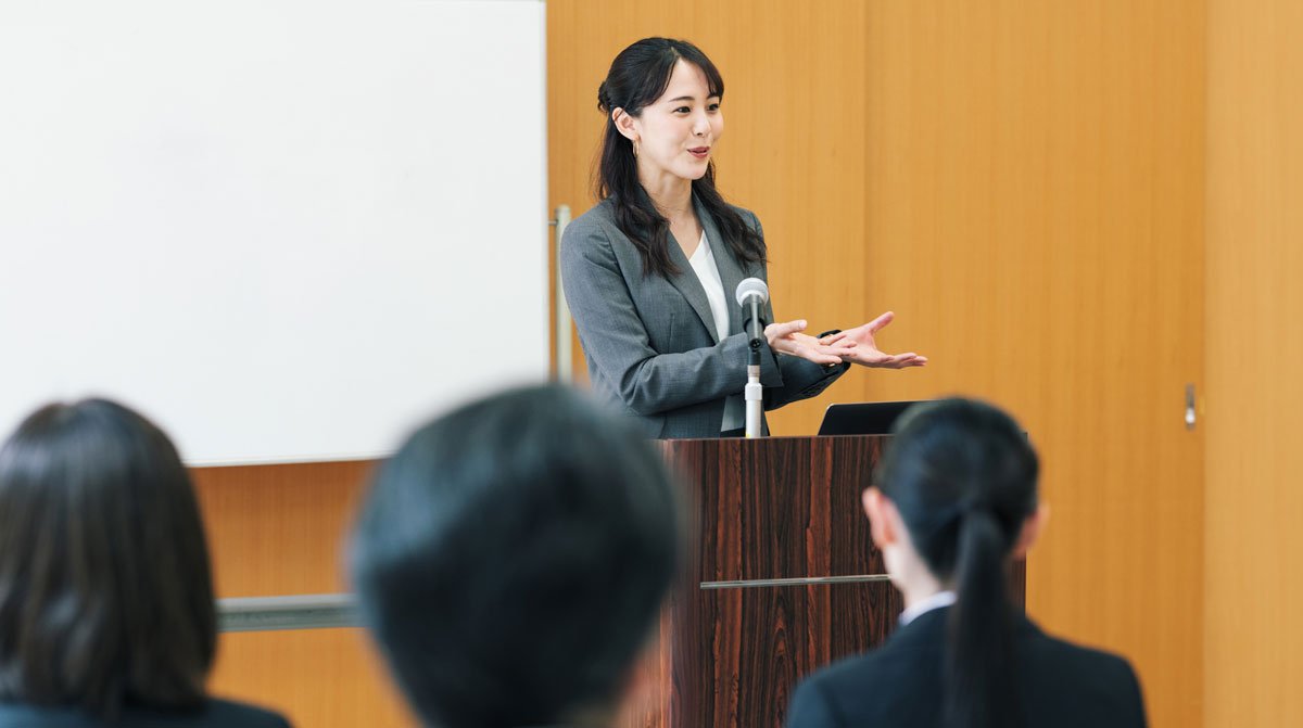 3分引きつける話す力