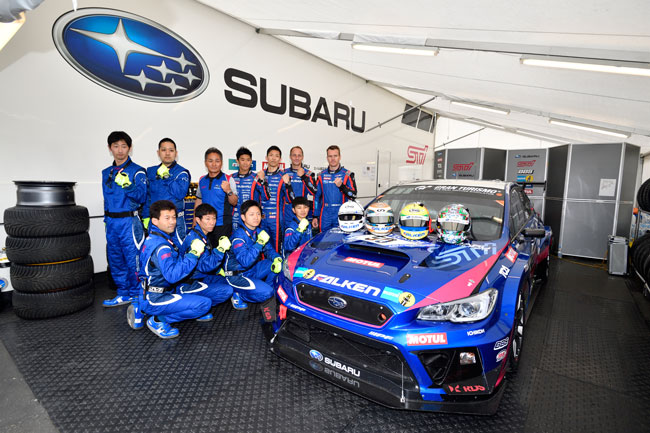 スバルのニュル24時間レースの参戦は10年目