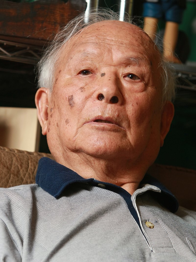漫画家の水木しげる氏
