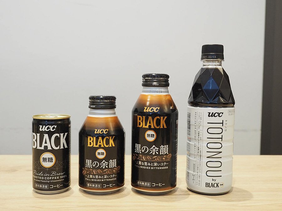 UCC TOTONOU by BLACK無糖