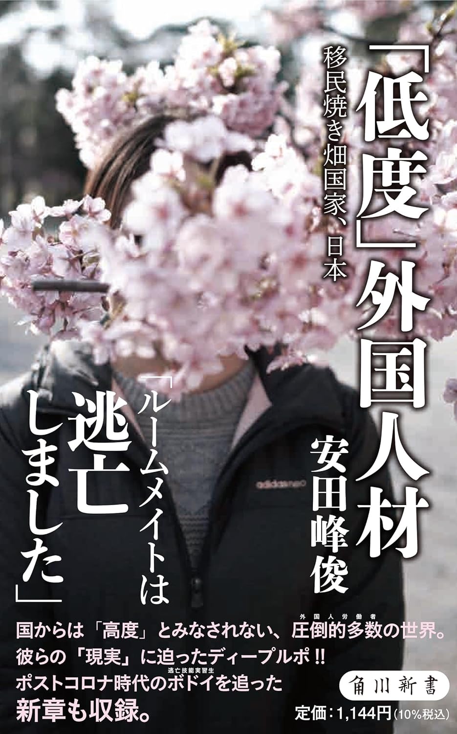 『「低度」外国人材 移民焼き畑国家、日本』