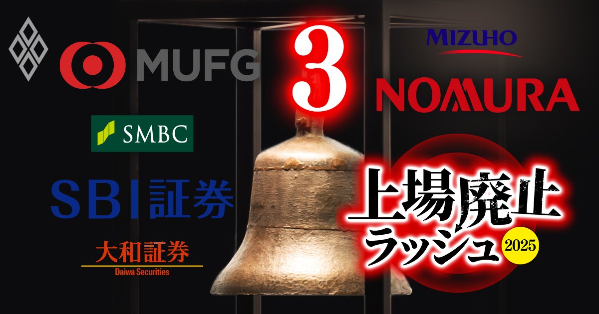 【独自・証券6社「IPO成功度」ランキング】野村は2位…業界トップと最下位は？主幹事を務めたIPO銘柄の上場1年後の株価騰落率を比較！