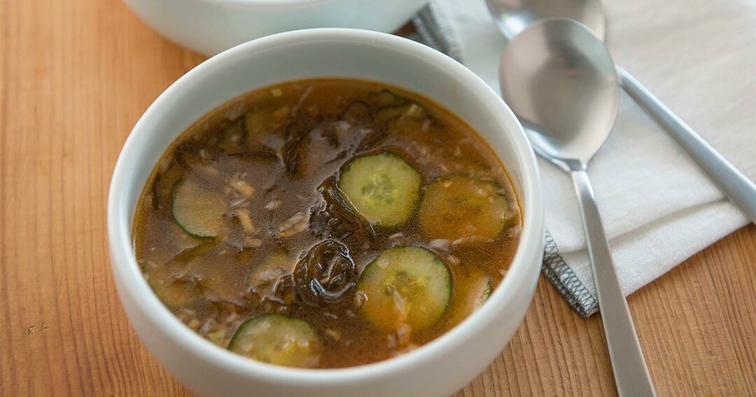 高血圧に悩む人におすすめ！<br />減塩なのにおいしい冷製スープとは？