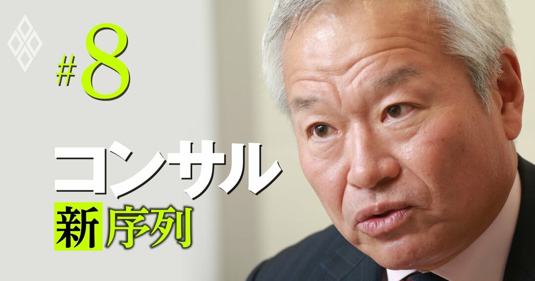 コンサル新序列#8