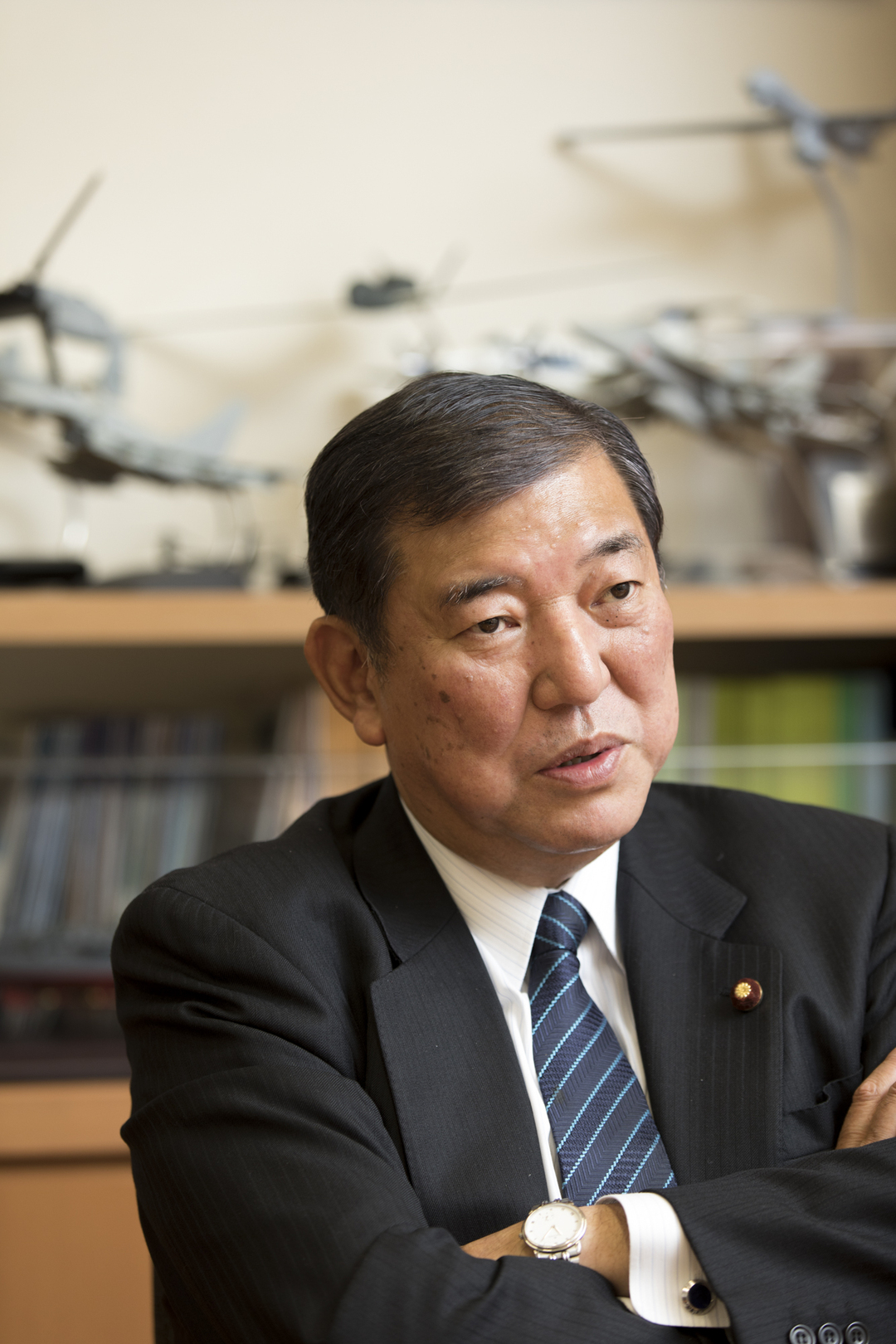 「戦略的国境」を拡大する中国に日本はどう向き合うべきか <br />石破茂議員【前編】