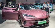 中国BYD、納入業者を圧迫　EV価格競争激化で