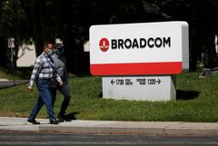 ブロードコム、データ分析ソフトのSAS買収で協議＝関係者