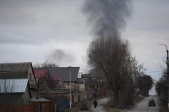 ロシア短期決戦を阻止した空港戦、軍人の証言