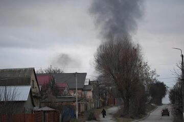 ロシア短期決戦を阻止した空港戦、軍人の証言