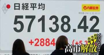 自民党の歴史的圧勝で変貌する「高市トレード」、株高・円高・債券高の“トリプル買い”は続くのか