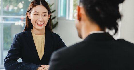 目上の人に話を聞くとき、ガチガチに緊張する！ 解決策はある？