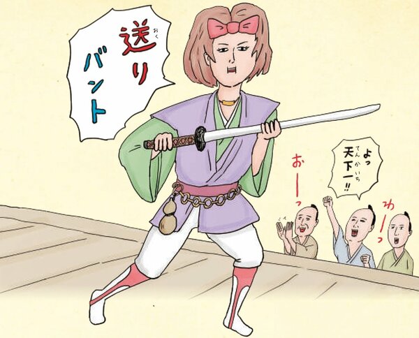 【クセ強すぎ！】戦国時代に「最もバズった女芸人」ベスト1