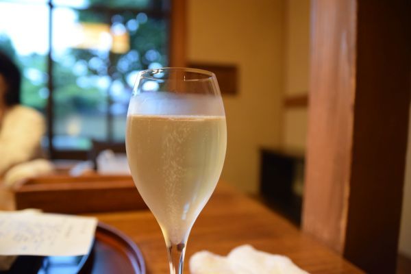 「箱根・翠松園」のサービスドリンク