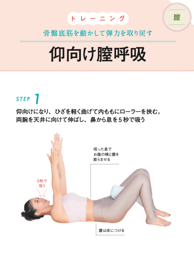 「膣からストローで息を吸う」!? いつまでも若々しい人が鍛えている意外な場所