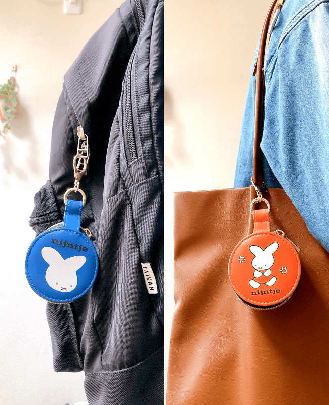 かわいすぎて2色買っちゃった…!しまむら×初代ミッフィーの「小物ケース」レトロな見た目がたまらないんです!