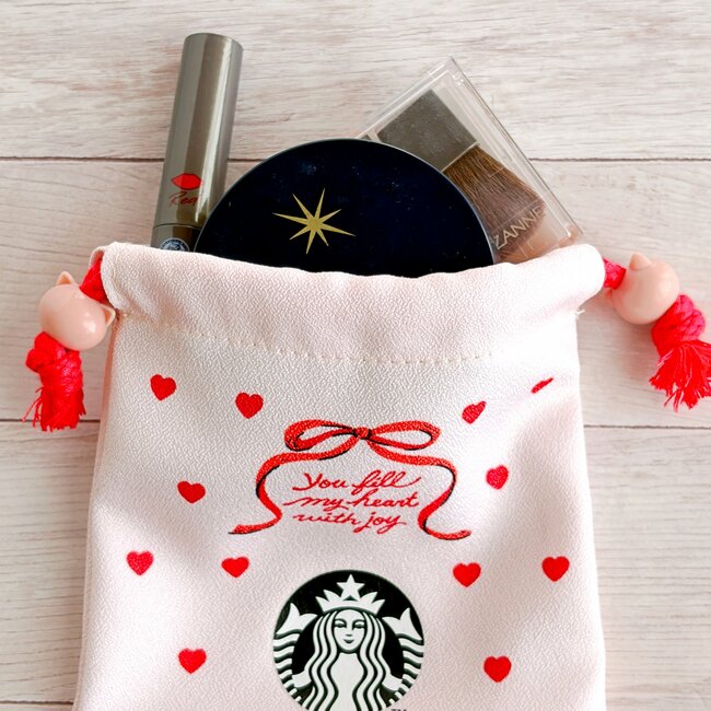 「ラス1で買えた」スターバックスの“バレンタイン限定グッズ”可愛すぎて悶絶した！「猫のモチーフかわいい」「猫好きだから買えてよかった」