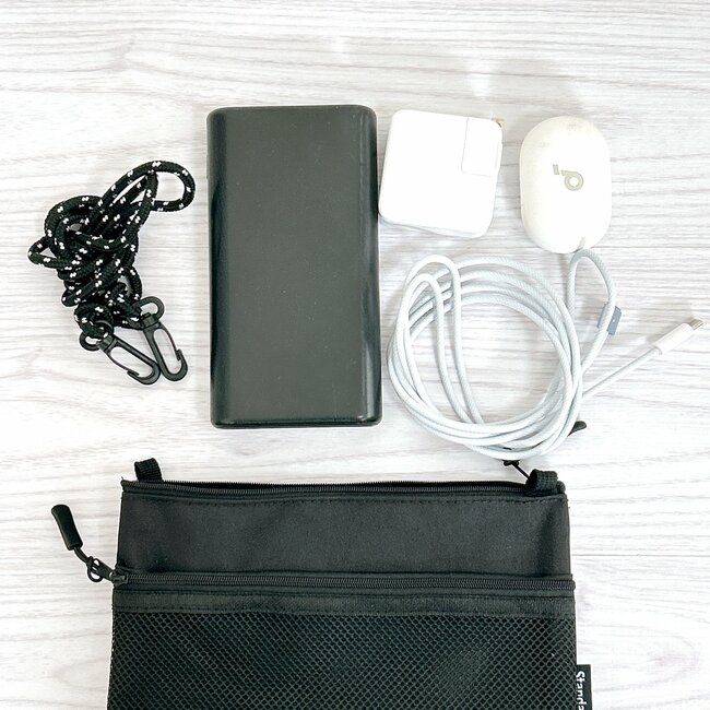 330円とは思えない…！ダイソー姉妹店の「おしゃれショルダーバッグ」ポーチとしても使えるから、毎日手放せない！