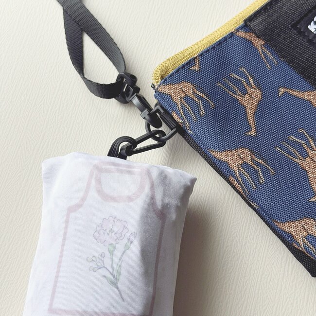 「褒められアイテム!」「とてもかわいい」ニコアンドの“おしゃれサコッシュ”お出かけから旅行までたっぷり使える!「良い買い物ができました」