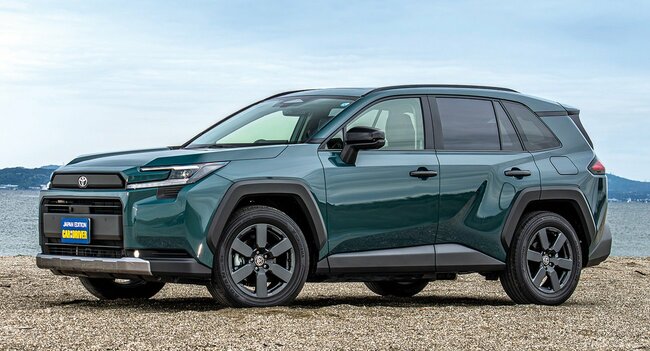 トヨタ・RAV4 Adventure