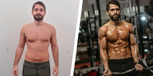 3カ月で体重11.5kg減の男性が語る「肉体改造のコツ」、筋トレと食生活の中身は？