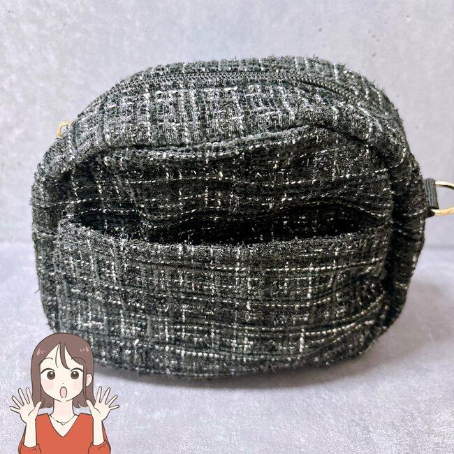 お薬手帳と処方薬がまるっと入った！ダイソーの「おしゃれミニポーチ」通院セットもまとめて収納できて優秀！《購入レビュー》