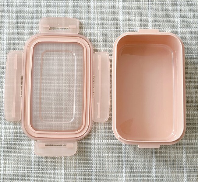 もう普通のお弁当箱に戻れない…！カインズの「洗いやすい容器」が楽ちんすぎる！「めっちゃいい！」「とても素晴らしいです」