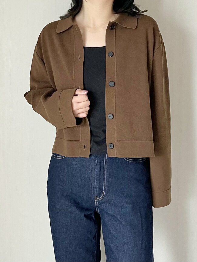 「今季買った服で一番ヘビロテ」GUの“楽ちんカーディガン”春までたっぷり着回せてコスパ良い！「高見えします」「めちゃくちゃ着痩せ効果ある」