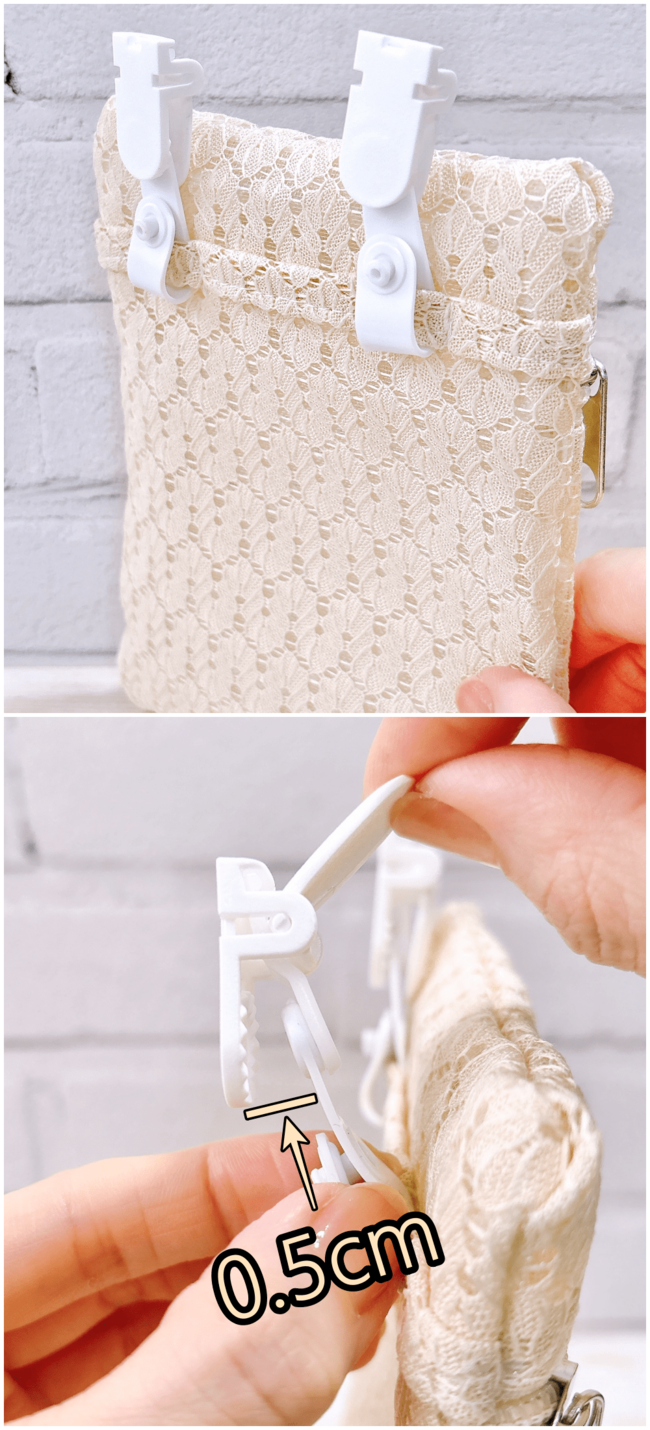 バッグにポケットがないときに大助かり!ダイソーの“移動できる収納ポケット”小物がサッと取り出せて便利すぎる!