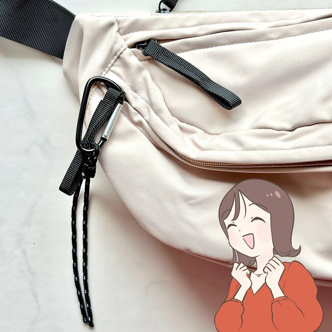 「たくさん入れても肩が痛くならない」ハニーズの“疲れにくいバッグ”が天才すぎる！「2個目の購入です」「人生で一番のバッグなのかも」【購入レビュー】