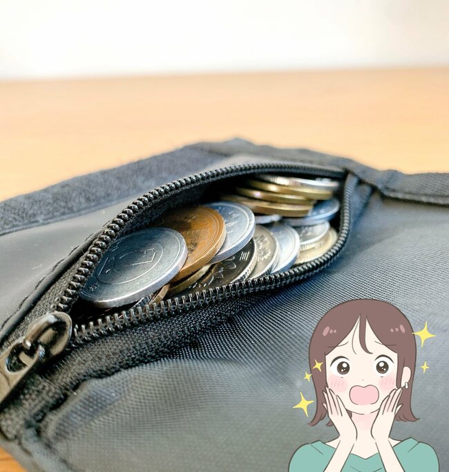 もう普通の財布に戻れないかも…！ダイソーの“お札もカードも入るミニ財布”ガバッと開いて使いやすい！《購入レビュー》