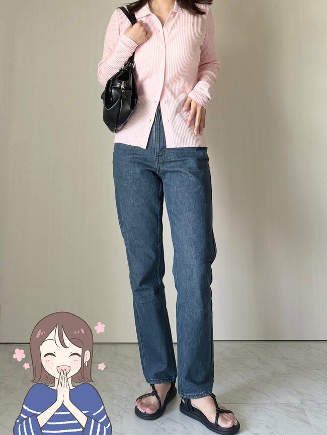 「最高のアイテムに出会えた！」グローバルワークの“華やかカーディガン”美シルエットで色違いも欲しくなる！「肌ざわりが心地良い！」「着痩せする気がします」【購入レビュー】
