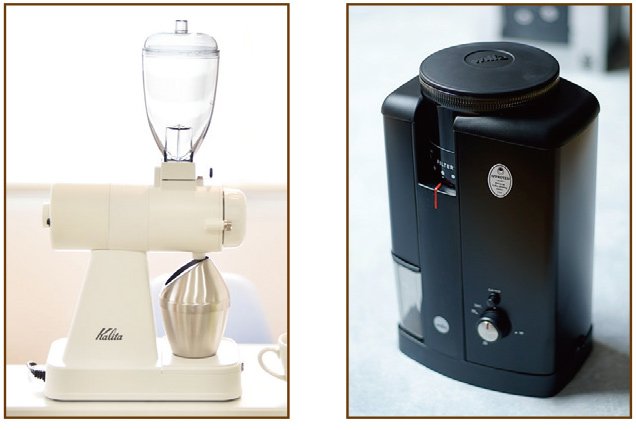 KARITA NEXTGとwilfa SVART Aroma コーヒーグラインダー