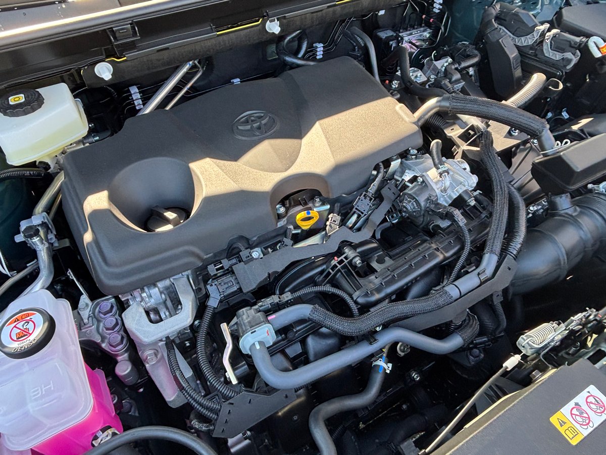 「RAV4」が搭載する2.5Lハイブリッドエンジン