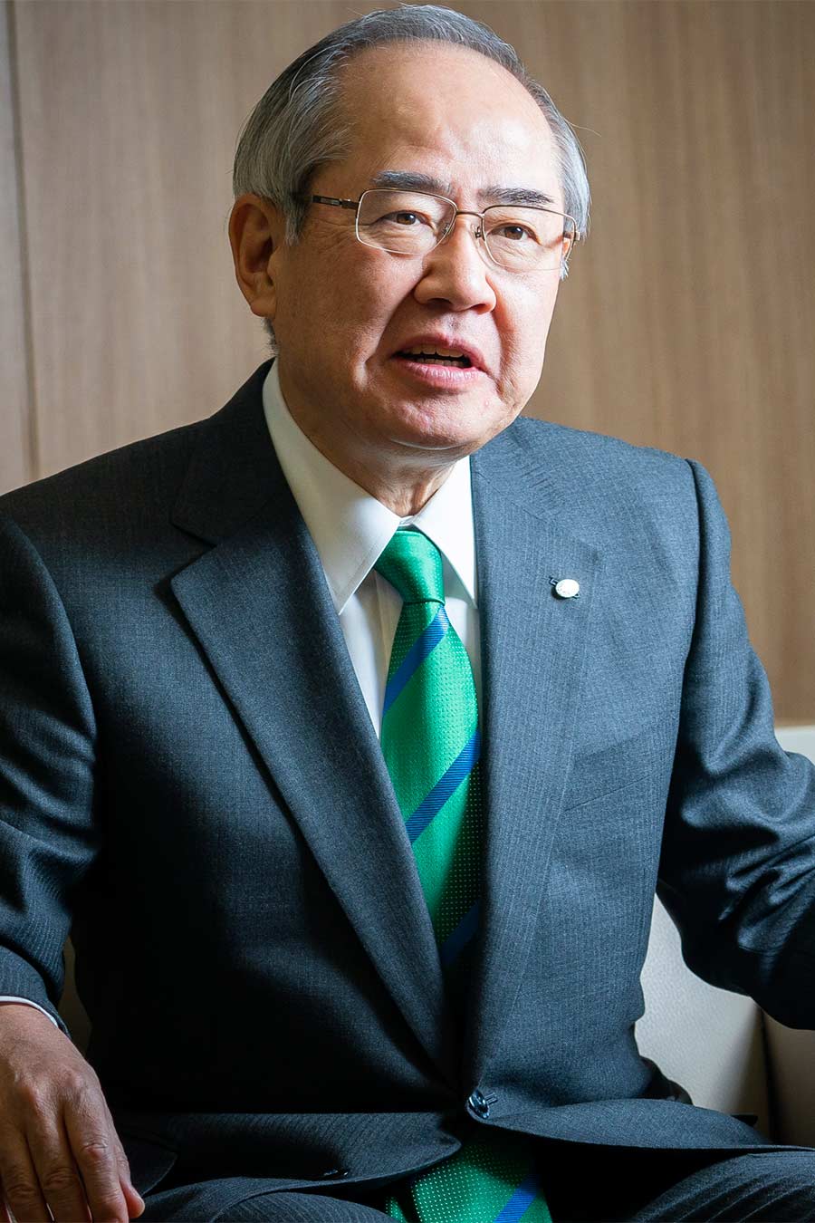 キリンホールディングスの磯崎功典社長
