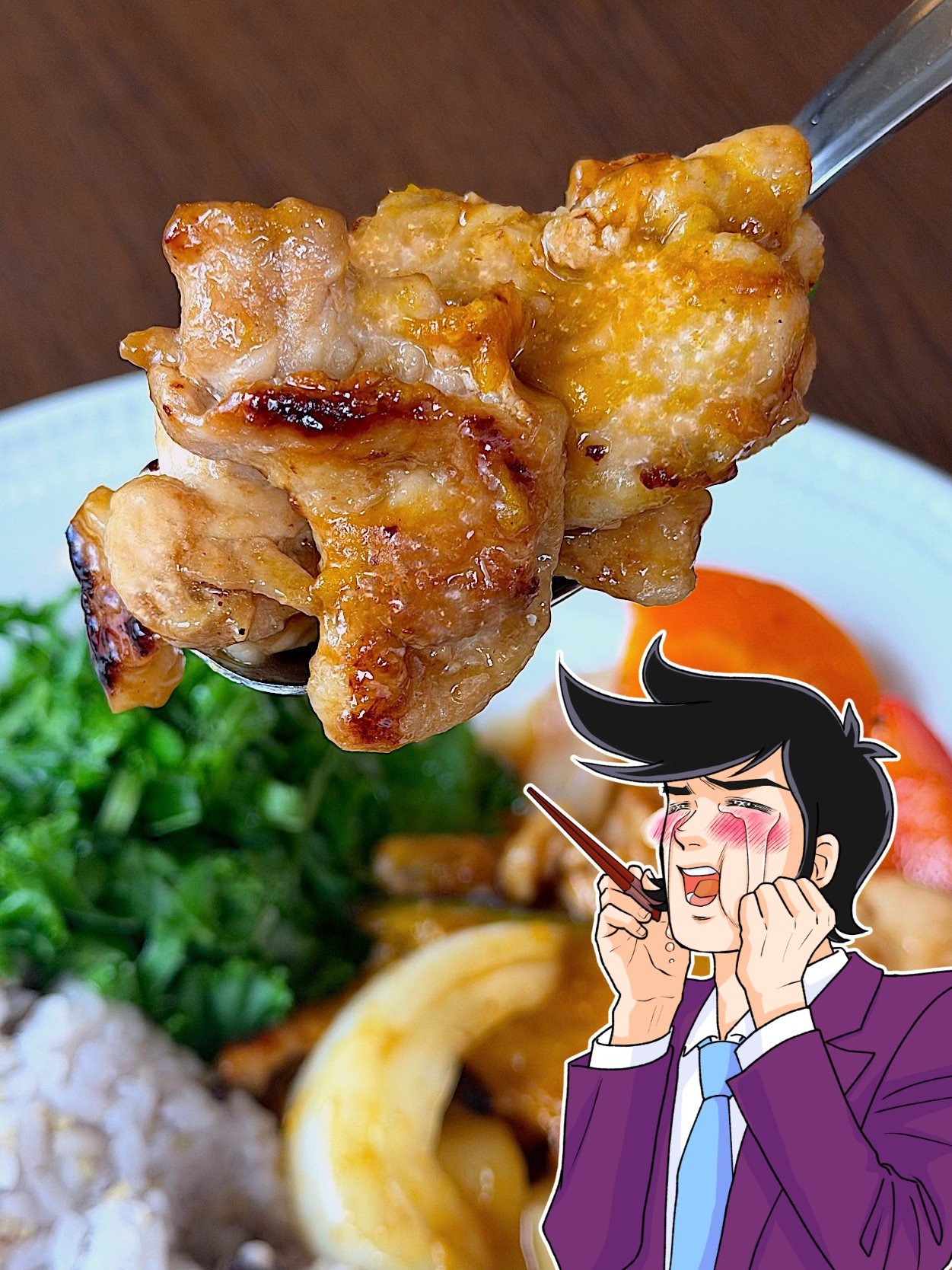 こりゃ通いつめたくなるわ！ロイヤルホストの“隠れた名品メニュー”ウマすぎてご飯が止まらない！「本当にジューシー」「絶品でした」《実食レビュー》