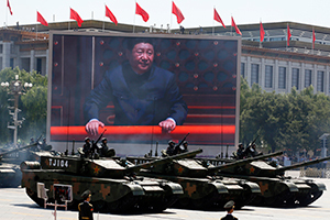 中国「抗日軍事パレード」から<br />透けて見える6つの問題点