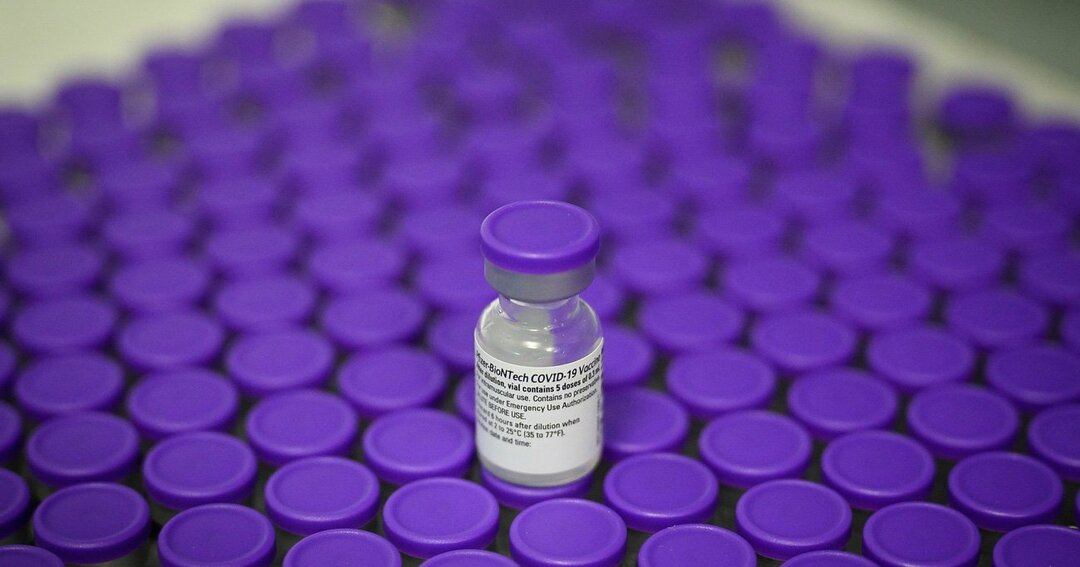 ファイザー製の新型コロナウイルス用ワクチン　