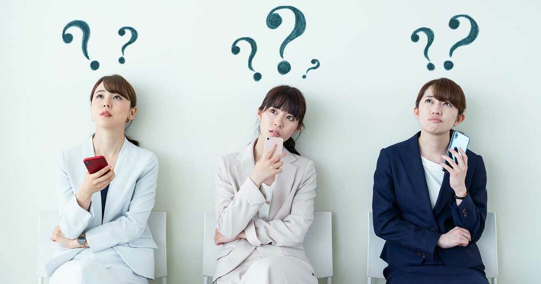 「お休みをいただいております」と言われてモヤモヤしたことは?