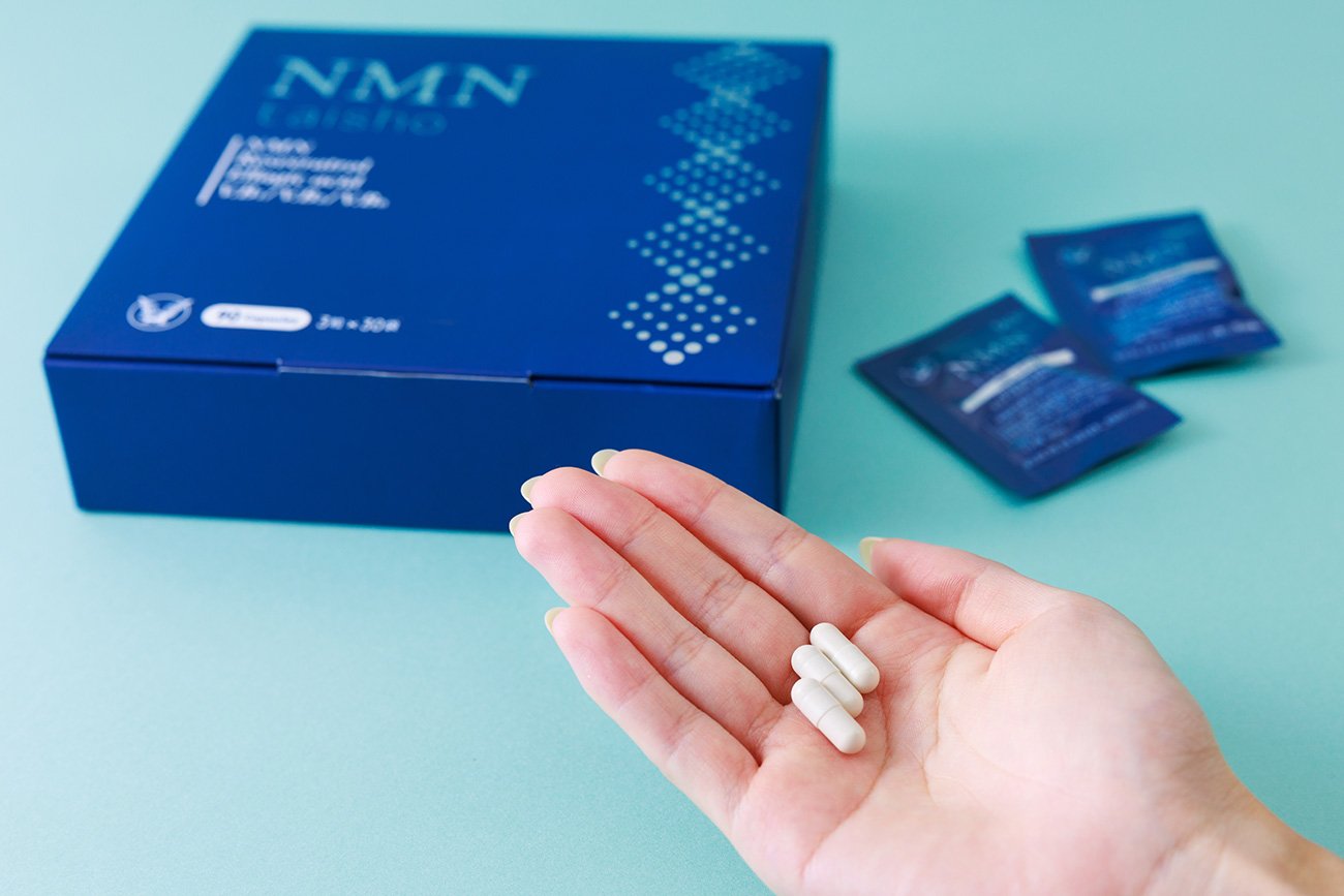 話題の「NMN」製品を大正製薬が満を持して売り出した理由