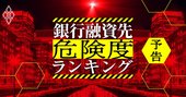 銀行融資先「危険度」ランキング、全12本で企業の財務脆弱度を徹底検証