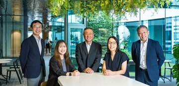 打ち合わせ199回、トライアル3年3カ月。老舗専門商社・稲畑産業の新本社が「社員に愛されるオフィス」になった理由